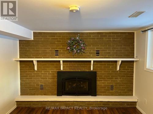 261 Kensington Crescent, Oshawa, ON - Indoor With Fireplace