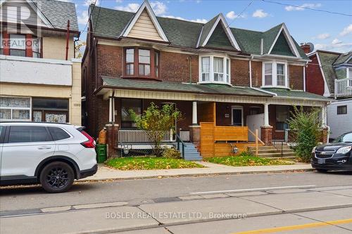 1261 Gerrard Street E, Toronto, ON - Outdoor With Facade