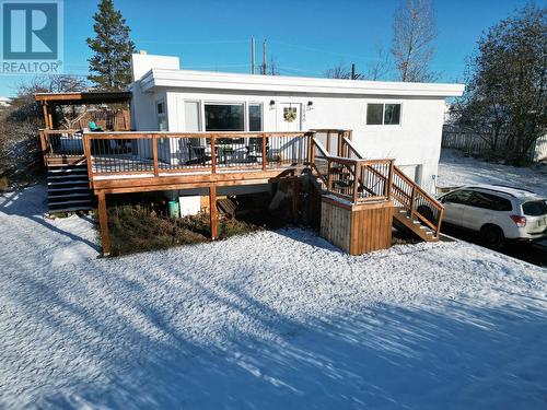 1544 94 Avenue, Dawson Creek, BC - Outdoor With Deck Patio Veranda