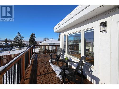 1544 94 Avenue, Dawson Creek, BC - Outdoor With Deck Patio Veranda With Exterior