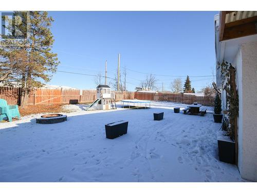 1544 94 Avenue, Dawson Creek, BC - Outdoor With Backyard