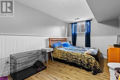 Bedroom with hardwood / wood-style floors - 253 Auden Road, Guelph, ON - Indoor Photo Showing Bedroom