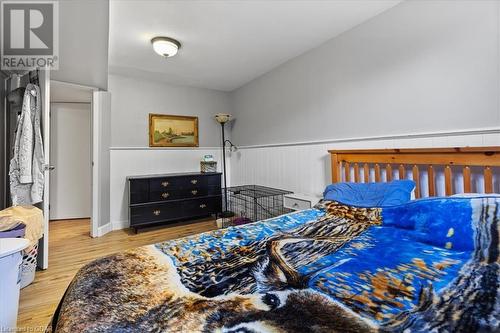 Bedroom featuring light wood-type flooring - 253 Auden Road, Guelph, ON - Indoor Photo Showing Bedroom