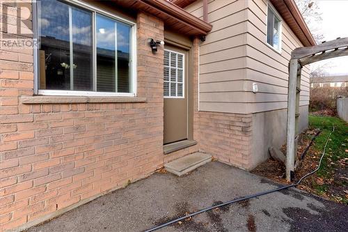 View of exterior entry - 253 Auden Road, Guelph, ON - Outdoor With Exterior