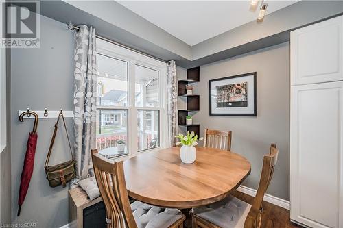 426 Grange Road Unit# 6, Guelph, ON - Indoor Photo Showing Dining Room