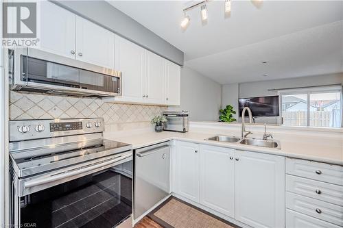 426 Grange Road Unit# 6, Guelph, ON - Indoor Photo Showing Kitchen With Double Sink