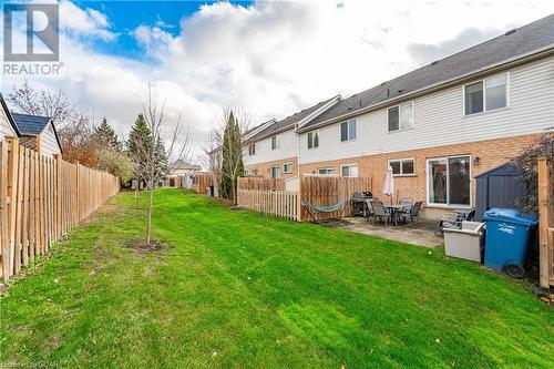 426 Grange Road Unit# 6, Guelph, ON - Outdoor With Deck Patio Veranda With Backyard With Exterior