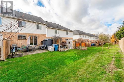 426 Grange Road Unit# 6, Guelph, ON - Outdoor With Backyard With Exterior