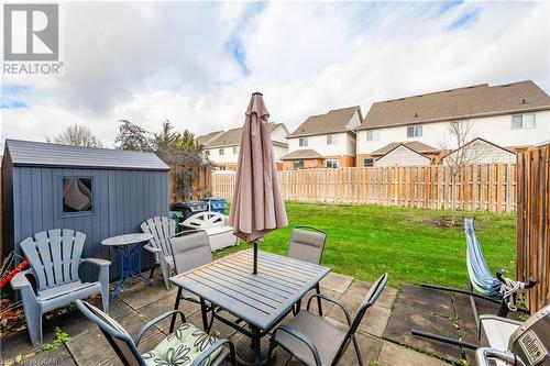 426 Grange Road Unit# 6, Guelph, ON - Outdoor With Deck Patio Veranda