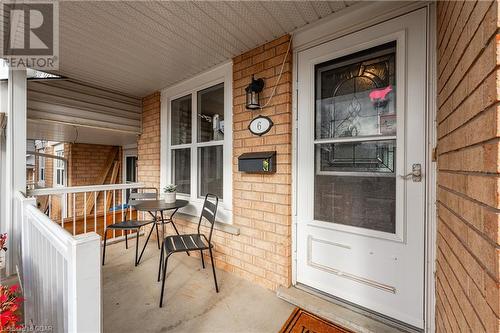 426 Grange Road Unit# 6, Guelph, ON - Outdoor With Deck Patio Veranda With Exterior