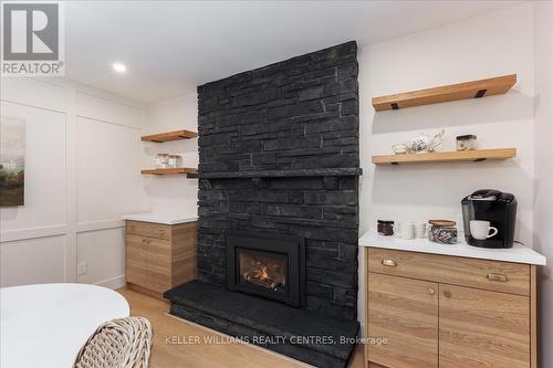 27 Broadview Avenue, Georgina, ON - Indoor With Fireplace