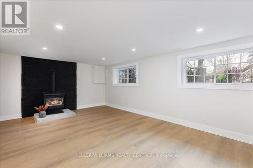 27 Broadview Avenue, Georgina, ON - Indoor With Fireplace