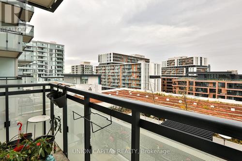 802 - 180 Enterprise Boulevard, Markham, ON - Outdoor With Balcony