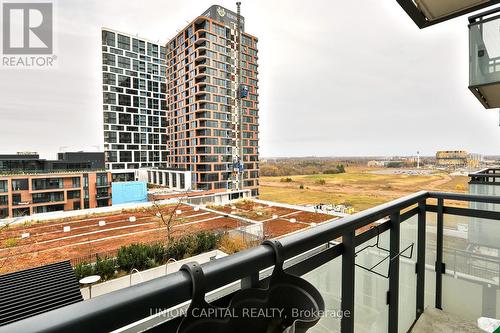 802 - 180 Enterprise Boulevard, Markham, ON - Outdoor With Balcony