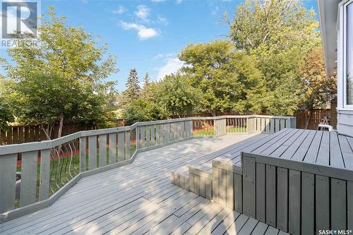 70 Duncan Crescent, Saskatoon, SK - Outdoor With Deck Patio Veranda With Exterior