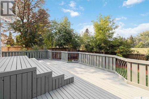 70 Duncan Crescent, Saskatoon, SK - Outdoor With Deck Patio Veranda