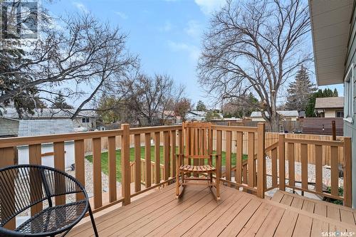 43 Galbraith Crescent, Saskatoon, SK - Outdoor With Deck Patio Veranda