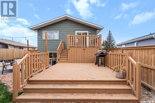 43 Galbraith Crescent, Saskatoon, SK - Outdoor With Deck Patio Veranda With Exterior