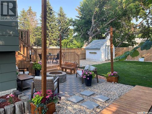 43 Galbraith Crescent, Saskatoon, SK - Outdoor With Deck Patio Veranda