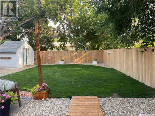 43 Galbraith Crescent, Saskatoon, SK - Outdoor With Backyard