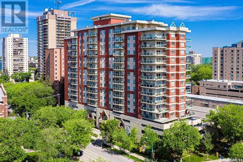 502 902 Spadina Crescent E, Saskatoon, SK - Outdoor With Facade