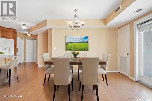 502 902 Spadina Crescent E, Saskatoon, SK - Indoor Photo Showing Dining Room