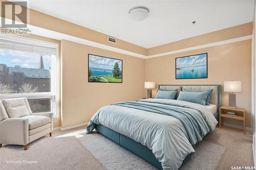 502 902 Spadina Crescent E, Saskatoon, SK - Indoor Photo Showing Bedroom