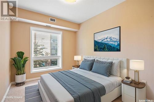 502 902 Spadina Crescent E, Saskatoon, SK - Indoor Photo Showing Bedroom