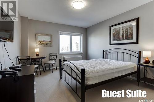 502 902 Spadina Crescent E, Saskatoon, SK - Indoor Photo Showing Bedroom