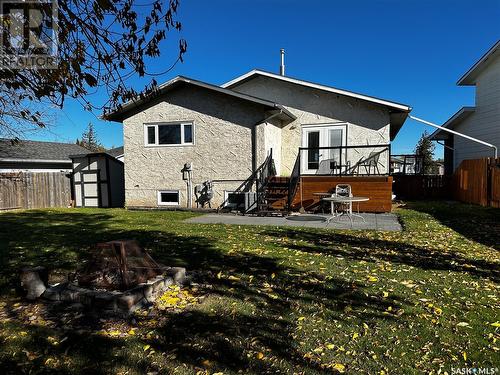 58 Dunfield Crescent, Meadow Lake, SK - Outdoor With Deck Patio Veranda