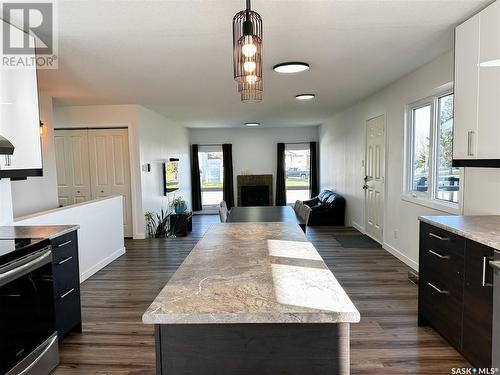 58 Dunfield Crescent, Meadow Lake, SK - Indoor Photo Showing Kitchen