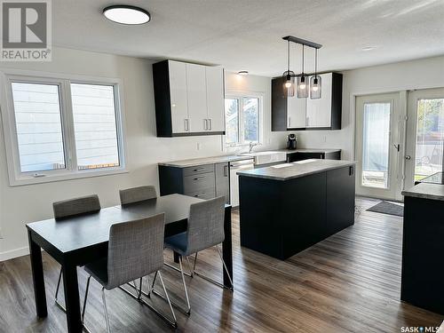 58 Dunfield Crescent, Meadow Lake, SK - Indoor Photo Showing Dining Room