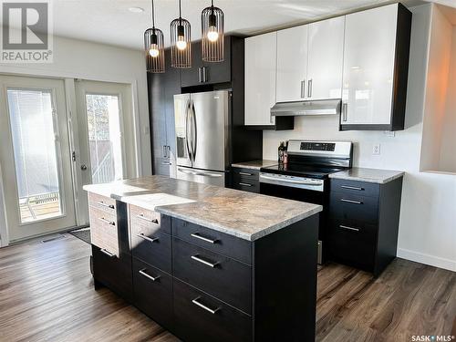 58 Dunfield Crescent, Meadow Lake, SK - Indoor Photo Showing Kitchen