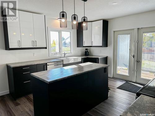 58 Dunfield Crescent, Meadow Lake, SK - Indoor Photo Showing Kitchen