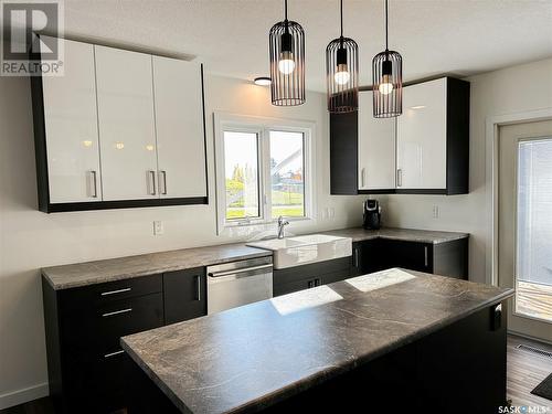 58 Dunfield Crescent, Meadow Lake, SK - Indoor Photo Showing Kitchen