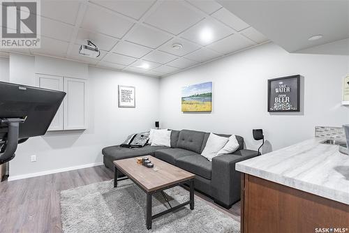 218 455 Rempel Lane, Saskatoon, SK - Indoor Photo Showing Living Room