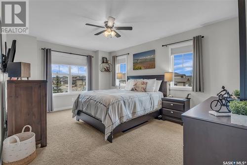 218 455 Rempel Lane, Saskatoon, SK - Indoor Photo Showing Bedroom