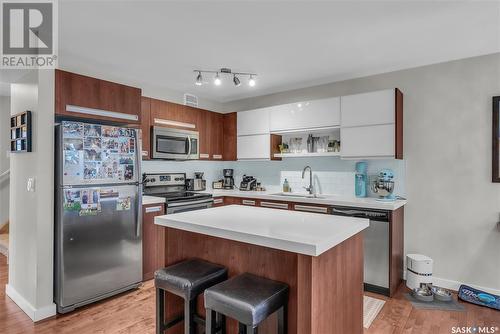 218 455 Rempel Lane, Saskatoon, SK - Indoor Photo Showing Kitchen