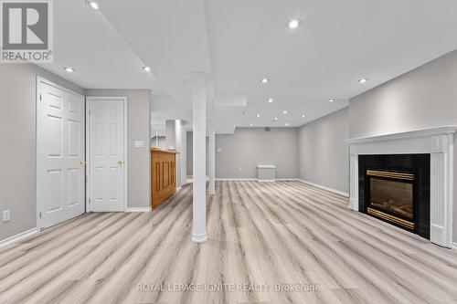 23 Shallice Court, Toronto, ON - Indoor With Fireplace