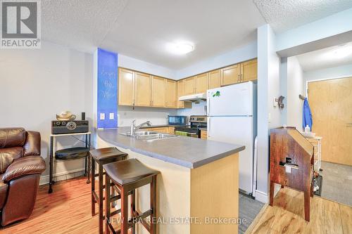 3105 - 60 Brian Harrison Way, Toronto, ON - Indoor Photo Showing Kitchen With Double Sink