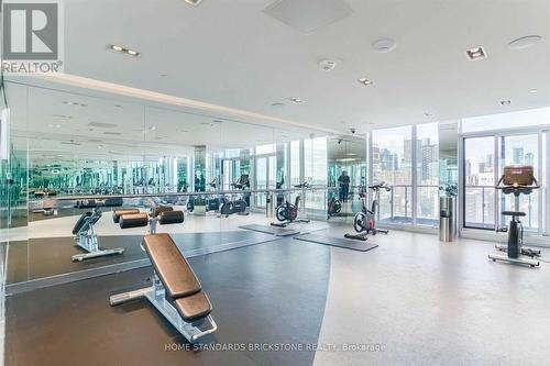 629 - 251 Jarvis Street, Toronto, ON - Indoor Photo Showing Gym Room