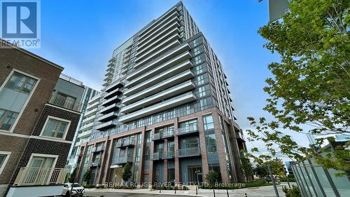 807 - 38 Honeycrisp Crescent, Vaughan, ON - Outdoor With Facade