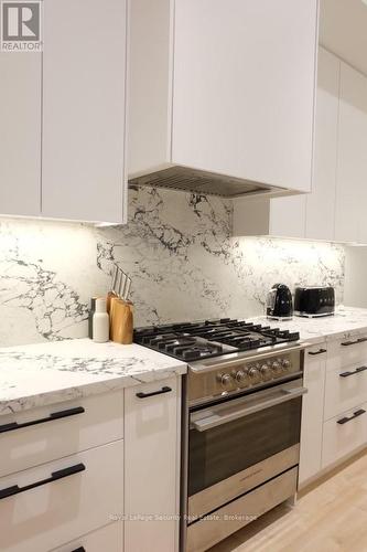 70 Chamberlain Avenue, Toronto, ON - Indoor Photo Showing Kitchen With Upgraded Kitchen