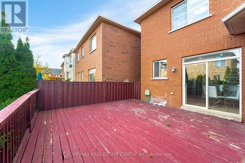 1016 Mccuaig Drive, Milton, ON - Outdoor With Deck Patio Veranda With Exterior