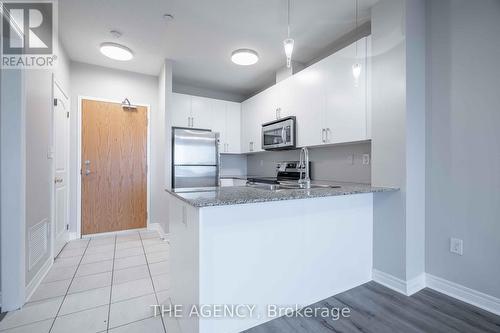 411 - 383 Main Street E, Milton, ON - Indoor Photo Showing Kitchen