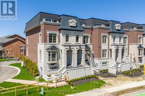 249 Rebecca Street, Oakville, ON - Outdoor With Facade