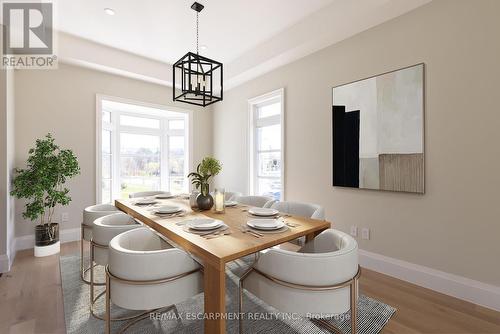 249 Rebecca Street, Oakville, ON - Indoor Photo Showing Dining Room