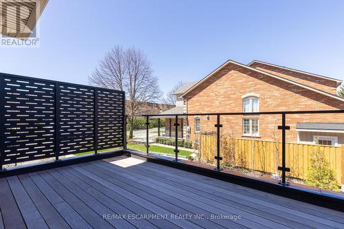 249 Rebecca Street, Oakville, ON - Outdoor With Deck Patio Veranda With Exterior