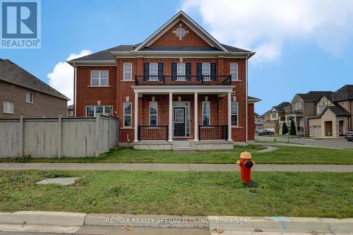 404 Clarkson Gate, Milton, ON - Outdoor With Facade