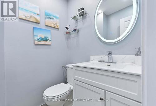 2431 Ploughshare Court, Mississauga, ON - Indoor Photo Showing Bathroom